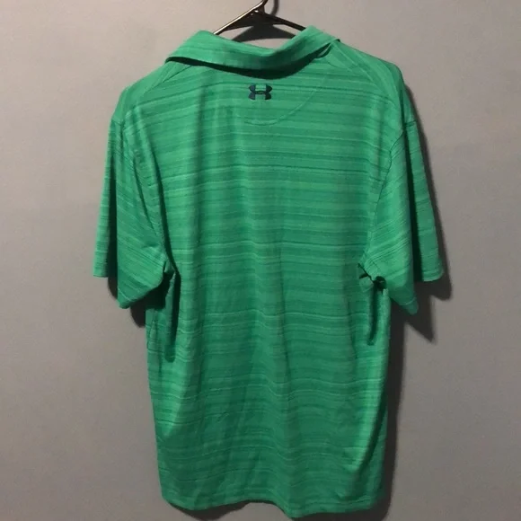 Green under armor polo - Picture 2 of 3